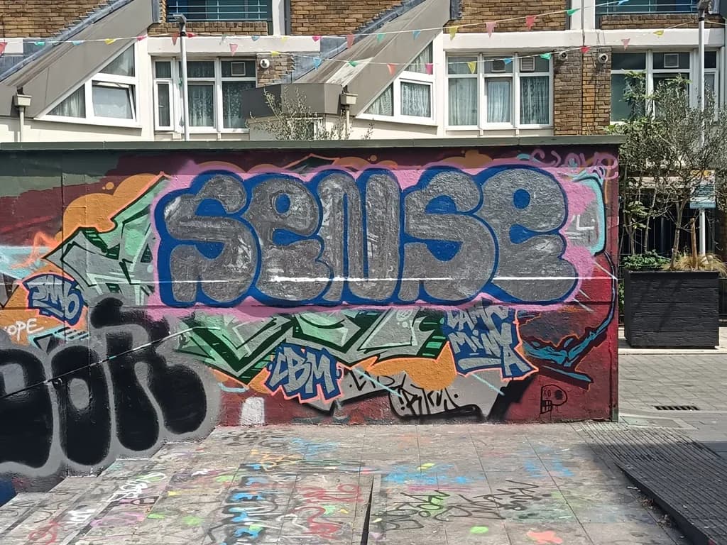 Sense Graffiti