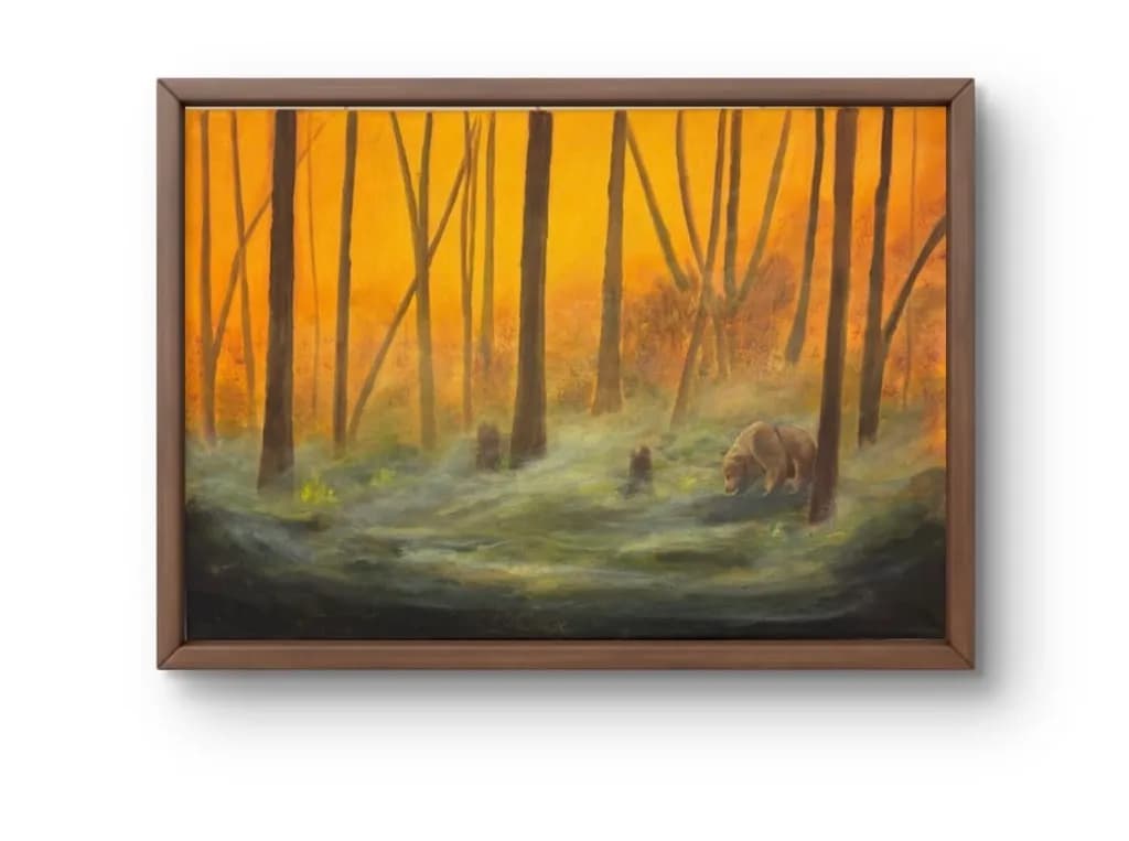 Mistbound Forest Walk