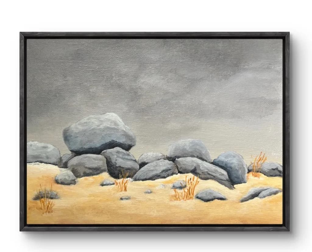 Desert Rock Formation