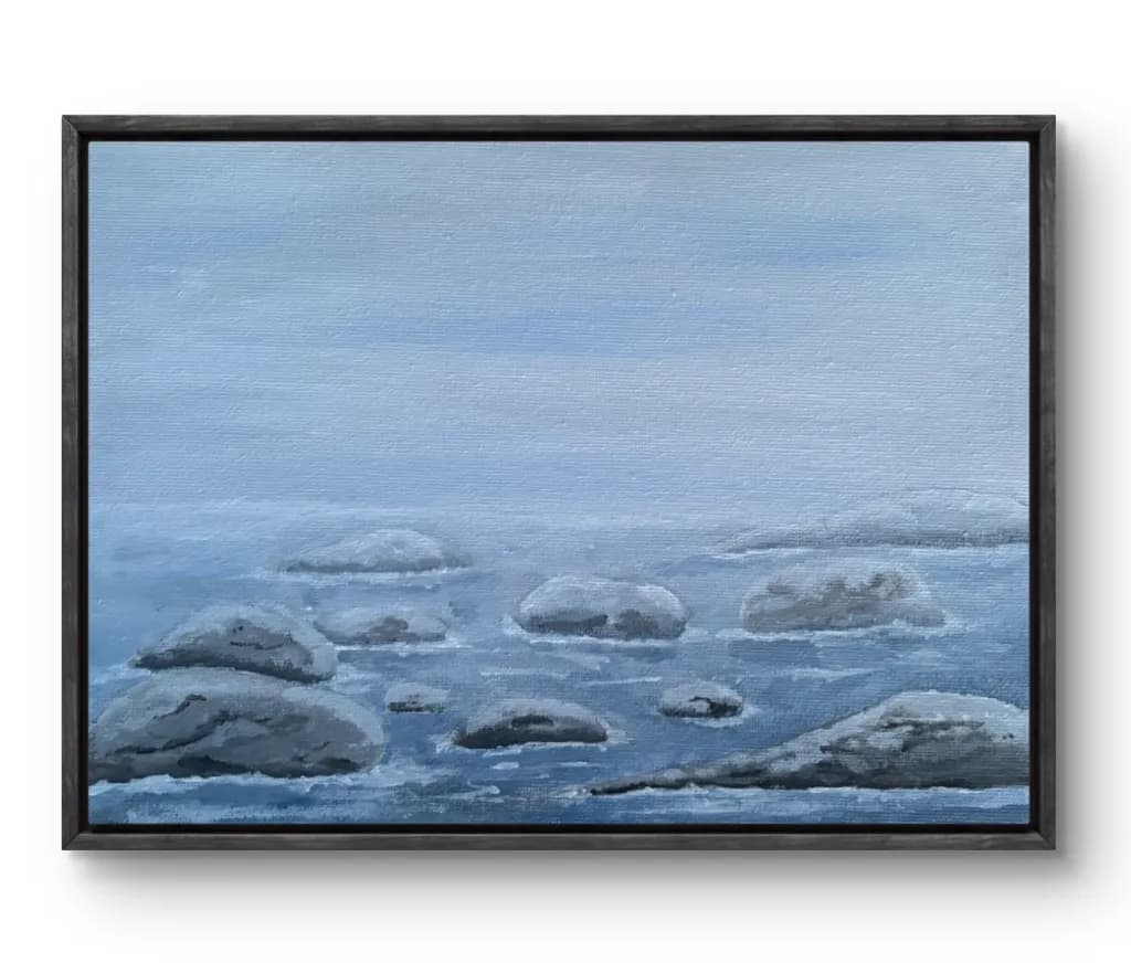 Bluewater Rock Shelf
