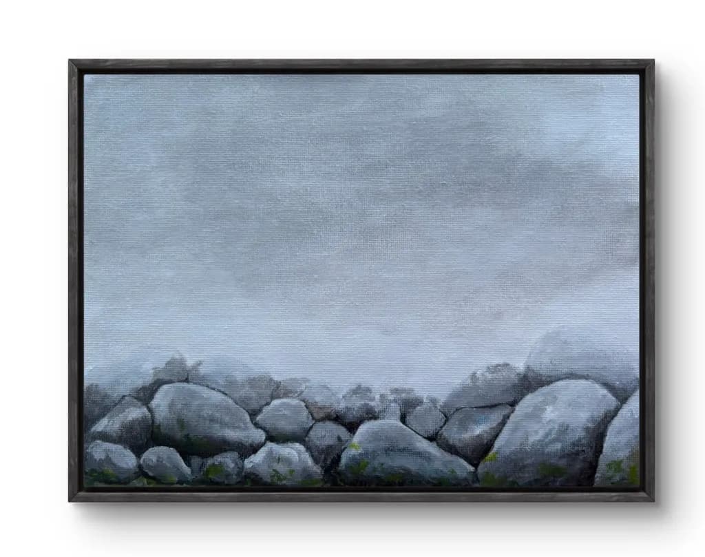 Misty Mountain Boulders