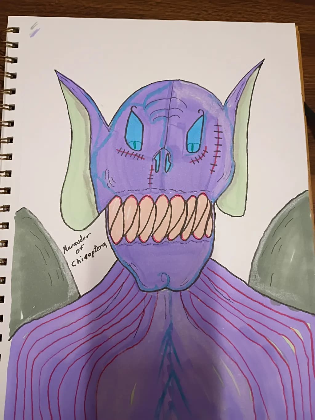Marauder of Chiroptera