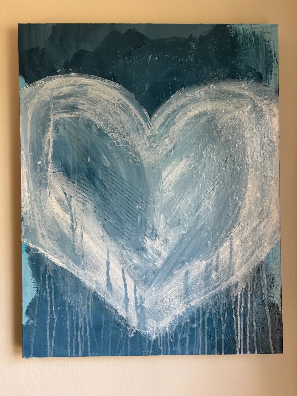 Frosted Heart