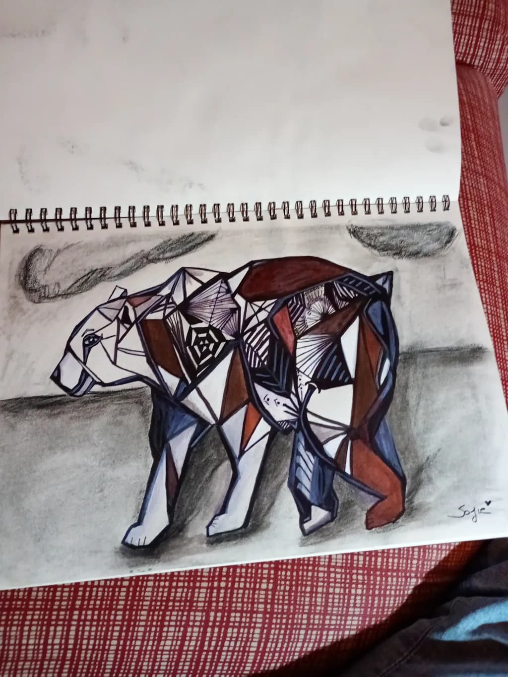 Geometric Bear