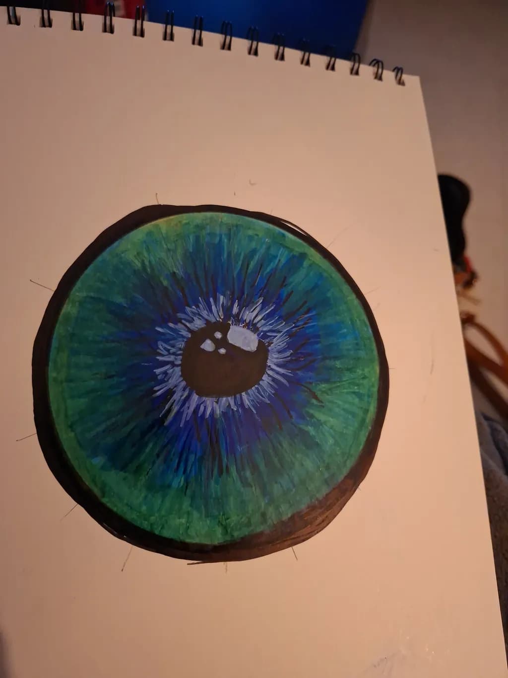 Iris Spectrum