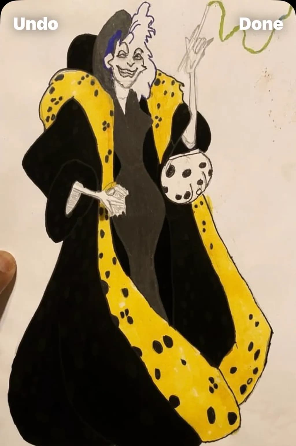 Spotted Elegance