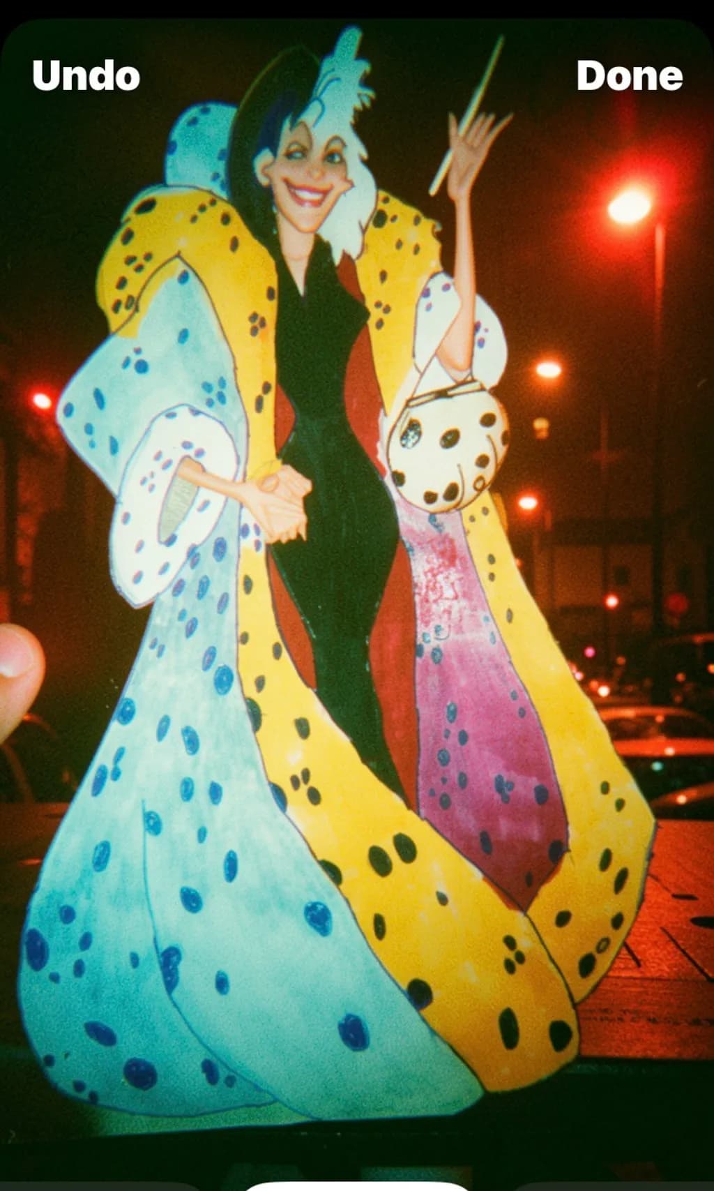 Spotted Elegance