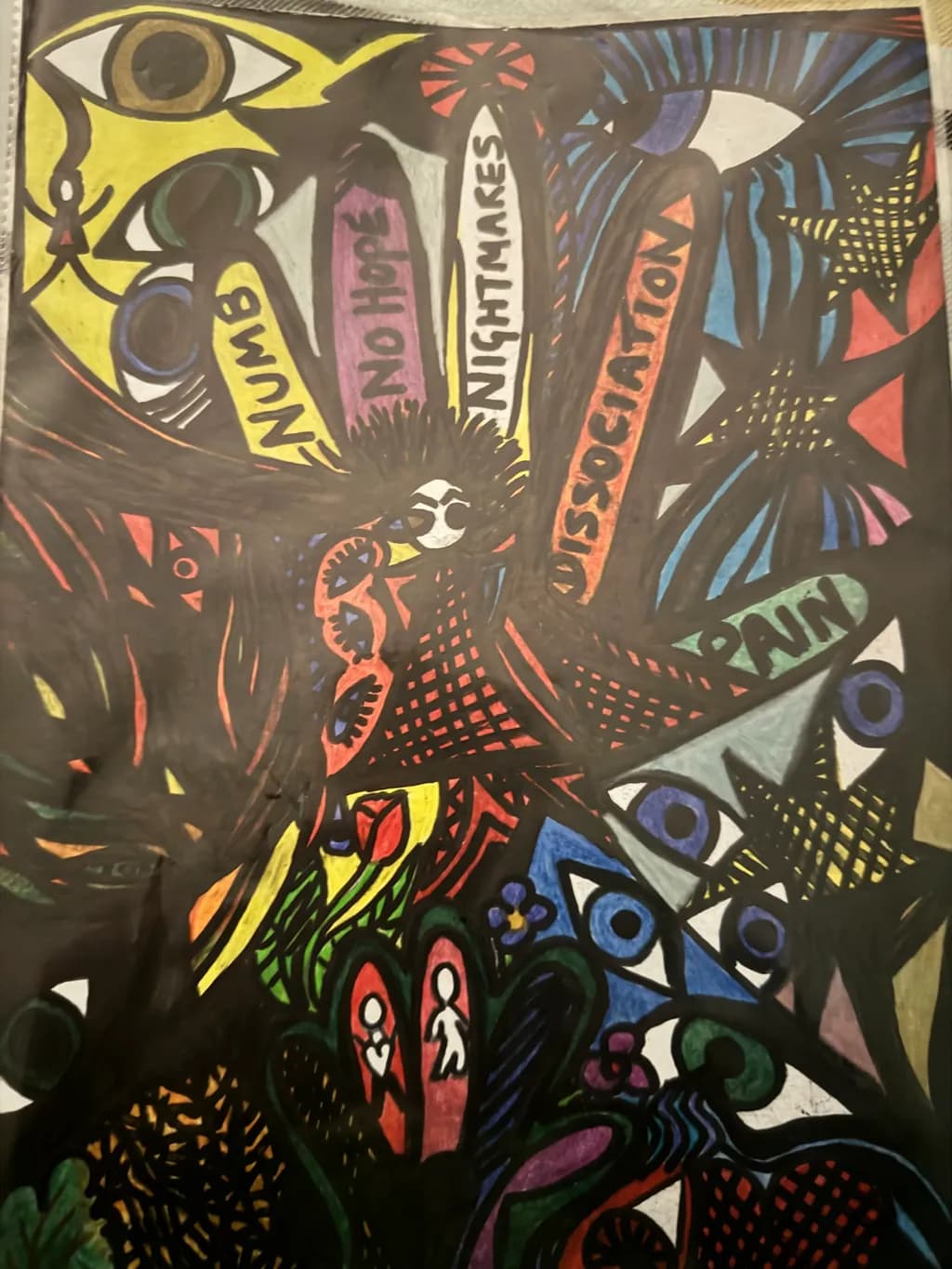 Fragmented Vigilance