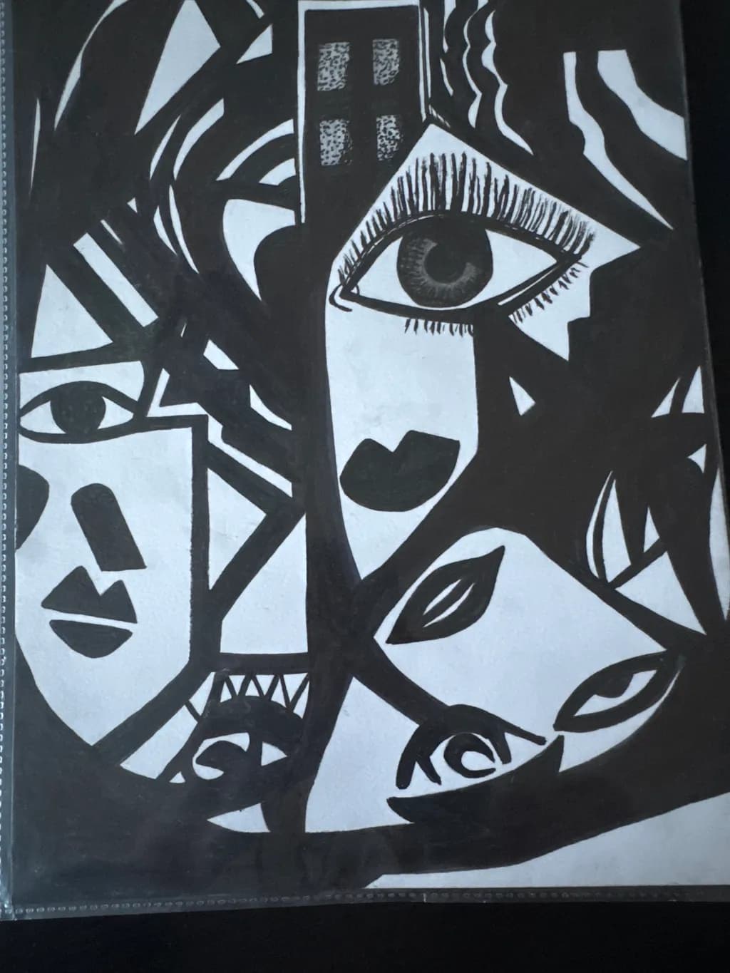 Fragmented Vigilance