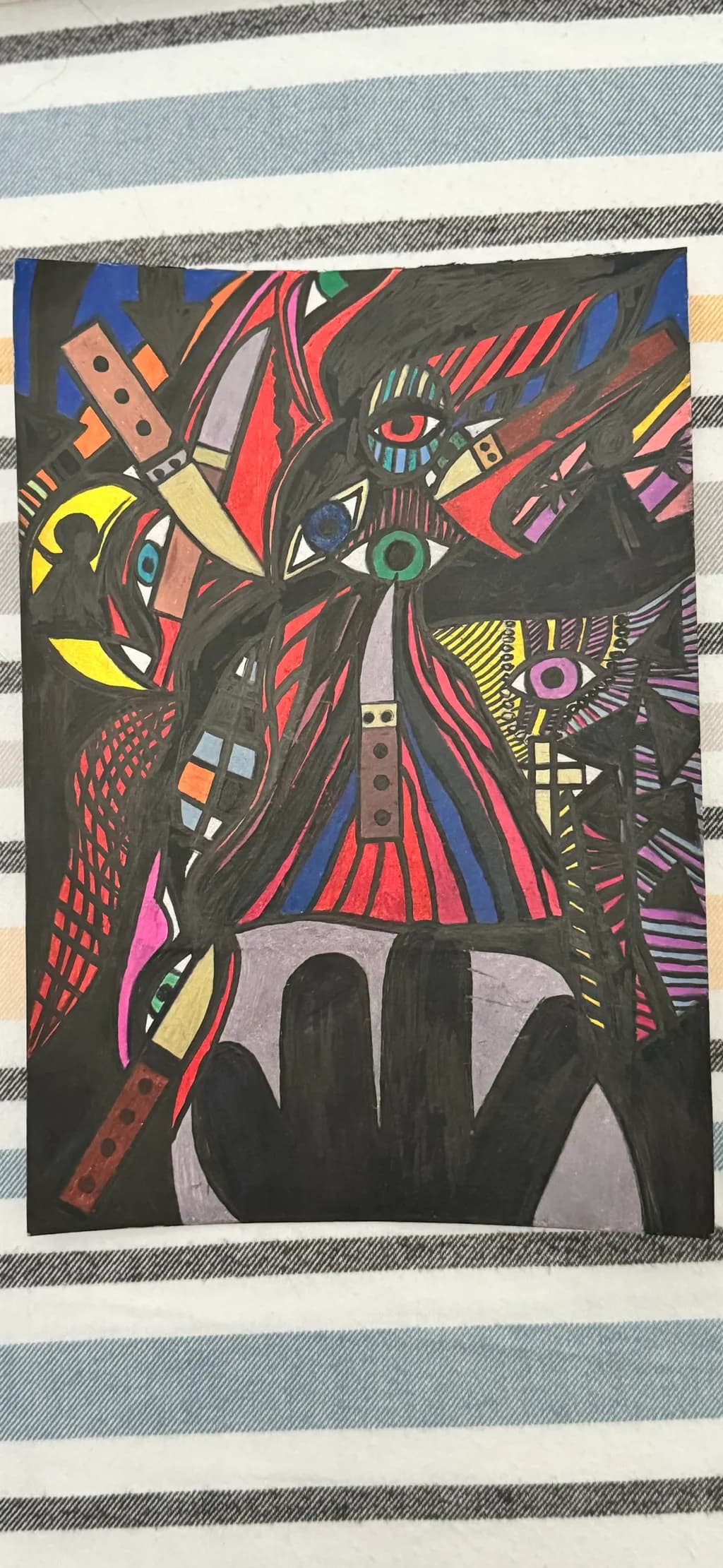 Fragmented Vigilance