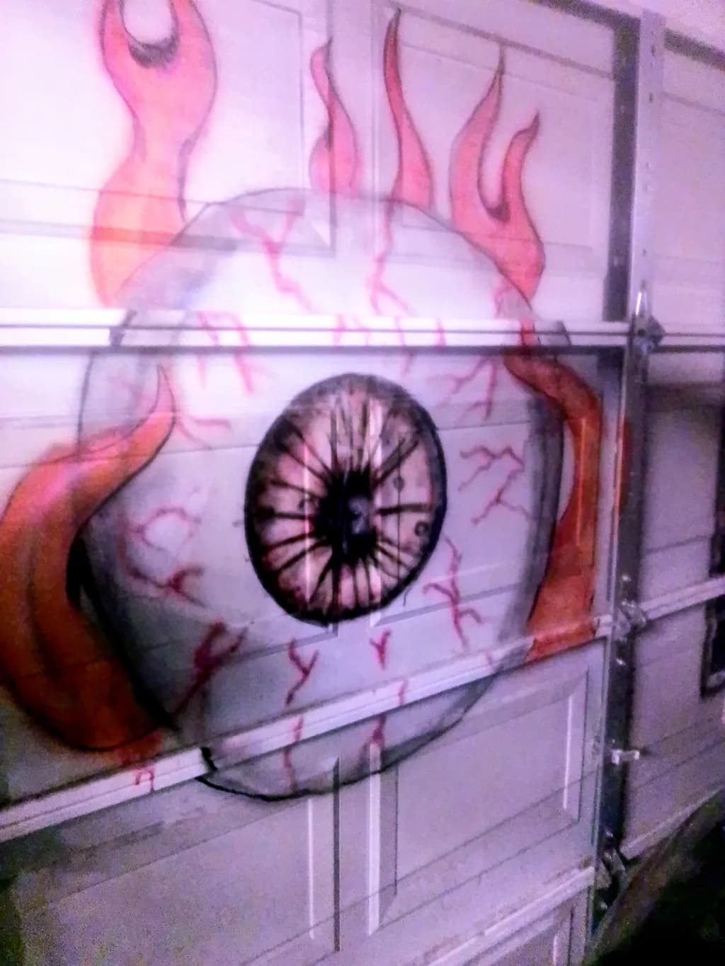 Flaming Gaze