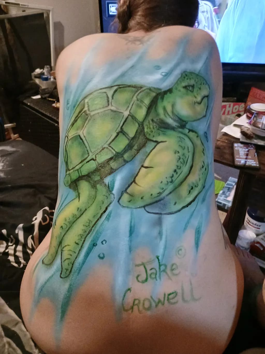 Gliding Turtle