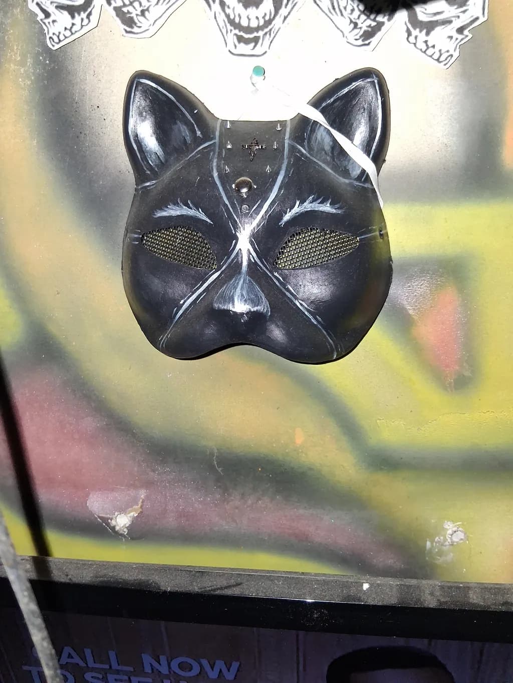 Black Cat Mask