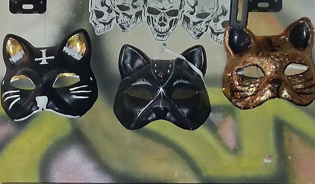 Dark Cat Masquerade