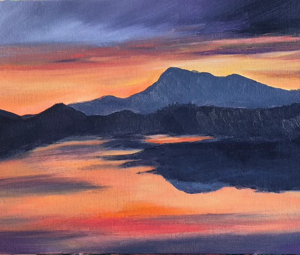 Twilight Reflection