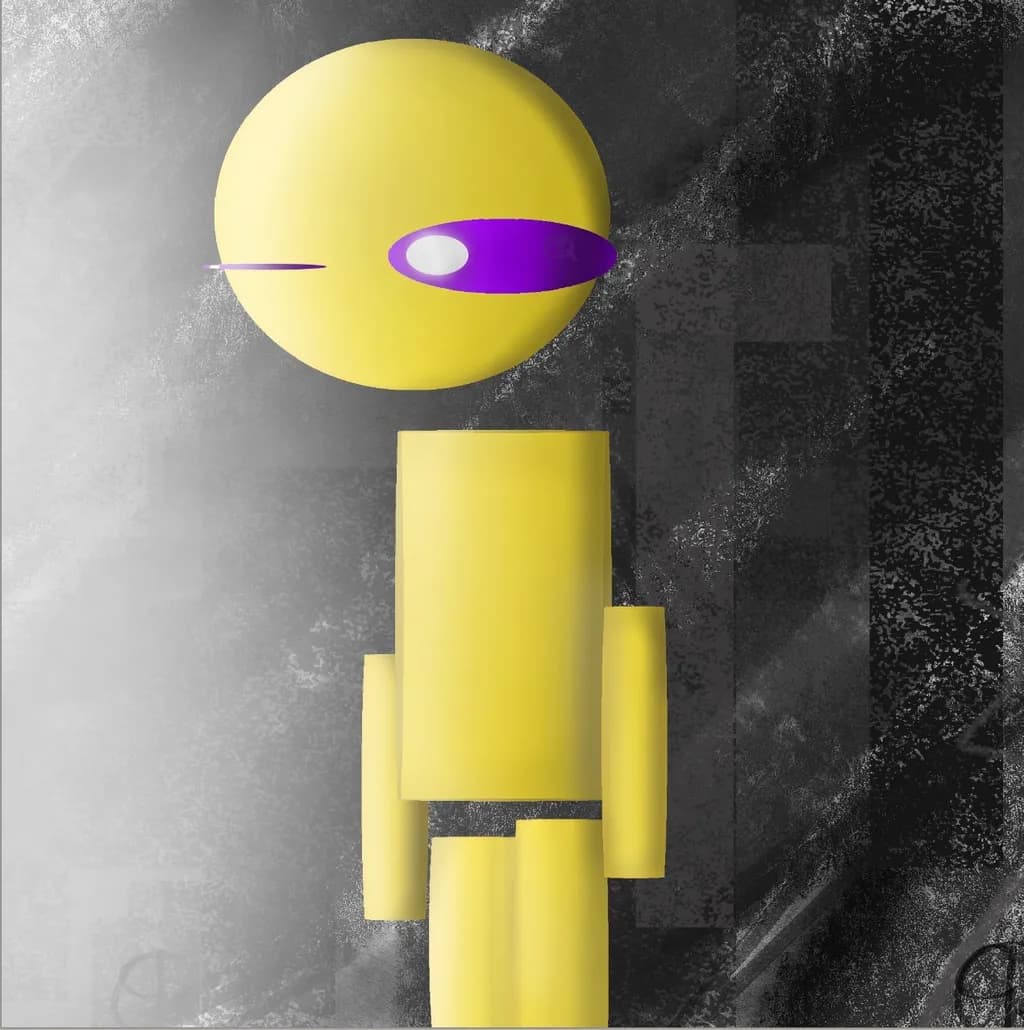 old art piece