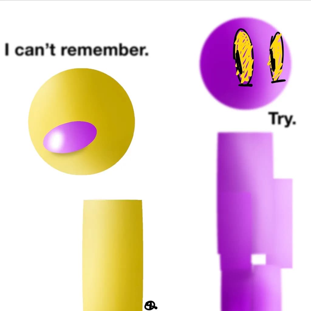 i cant remember/try