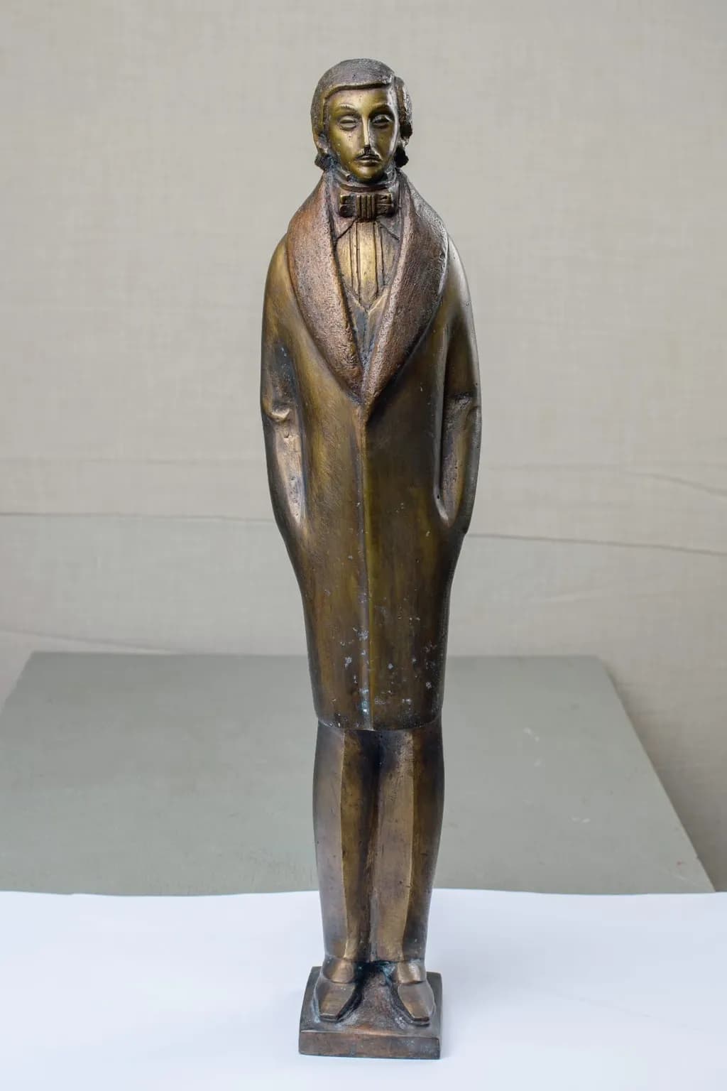 Gentleman in Coat