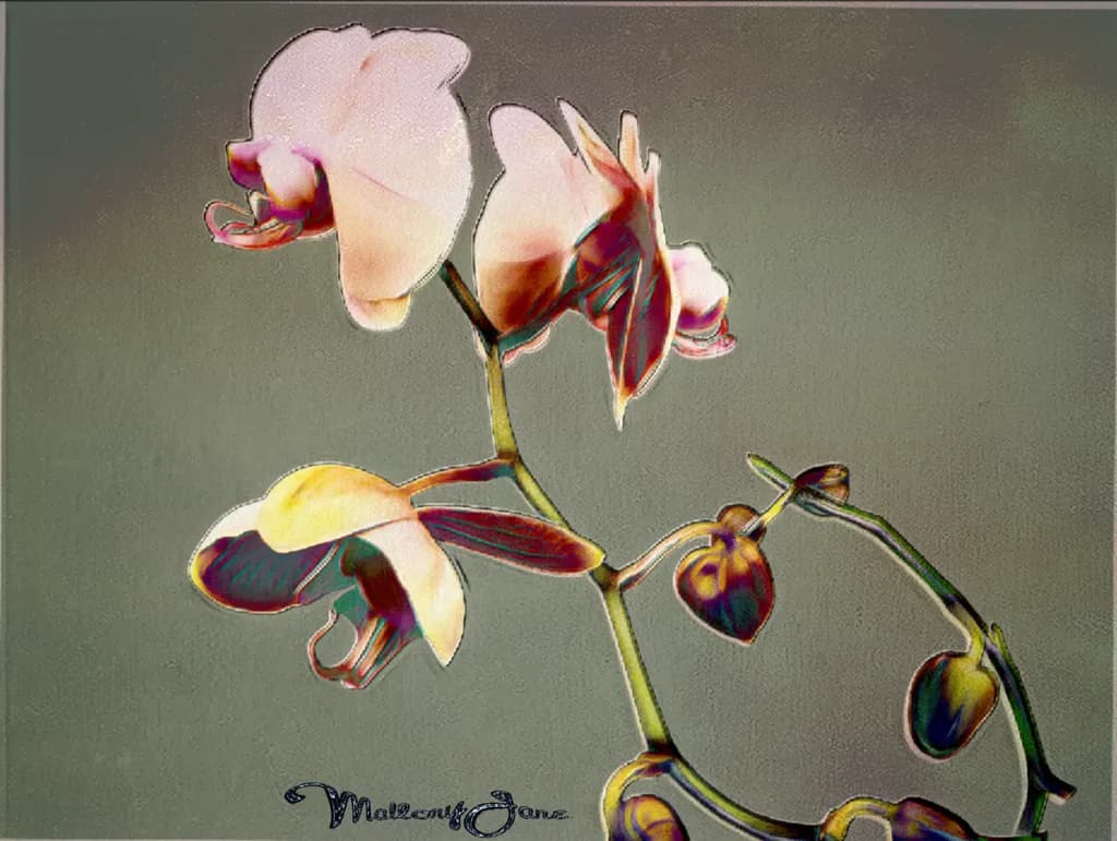 Orchid Gradient