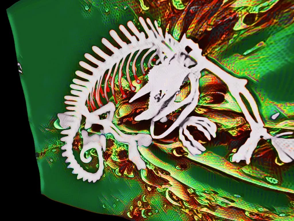 Chromatic Fossil