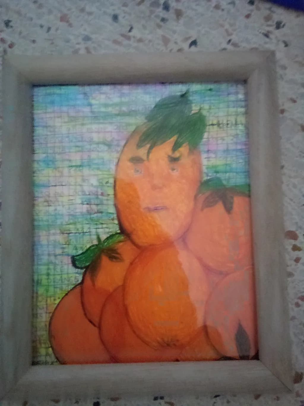 Orange Faces