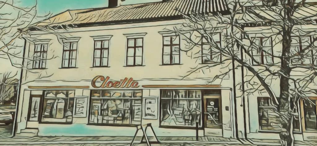Cloetta Storefront