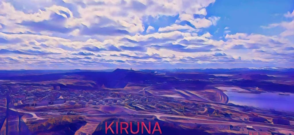 Kiruna Panorama