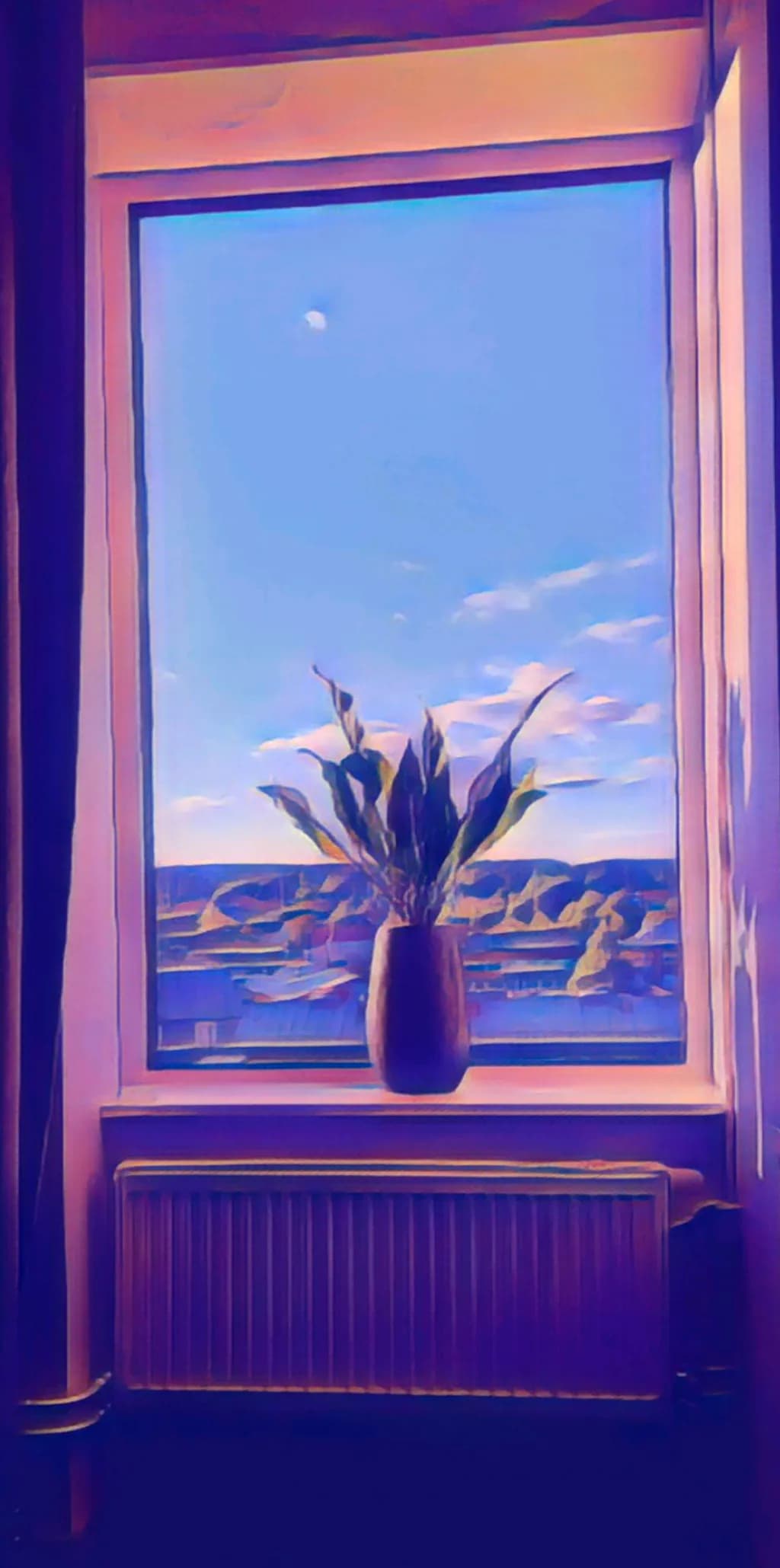Chill Window Vibes