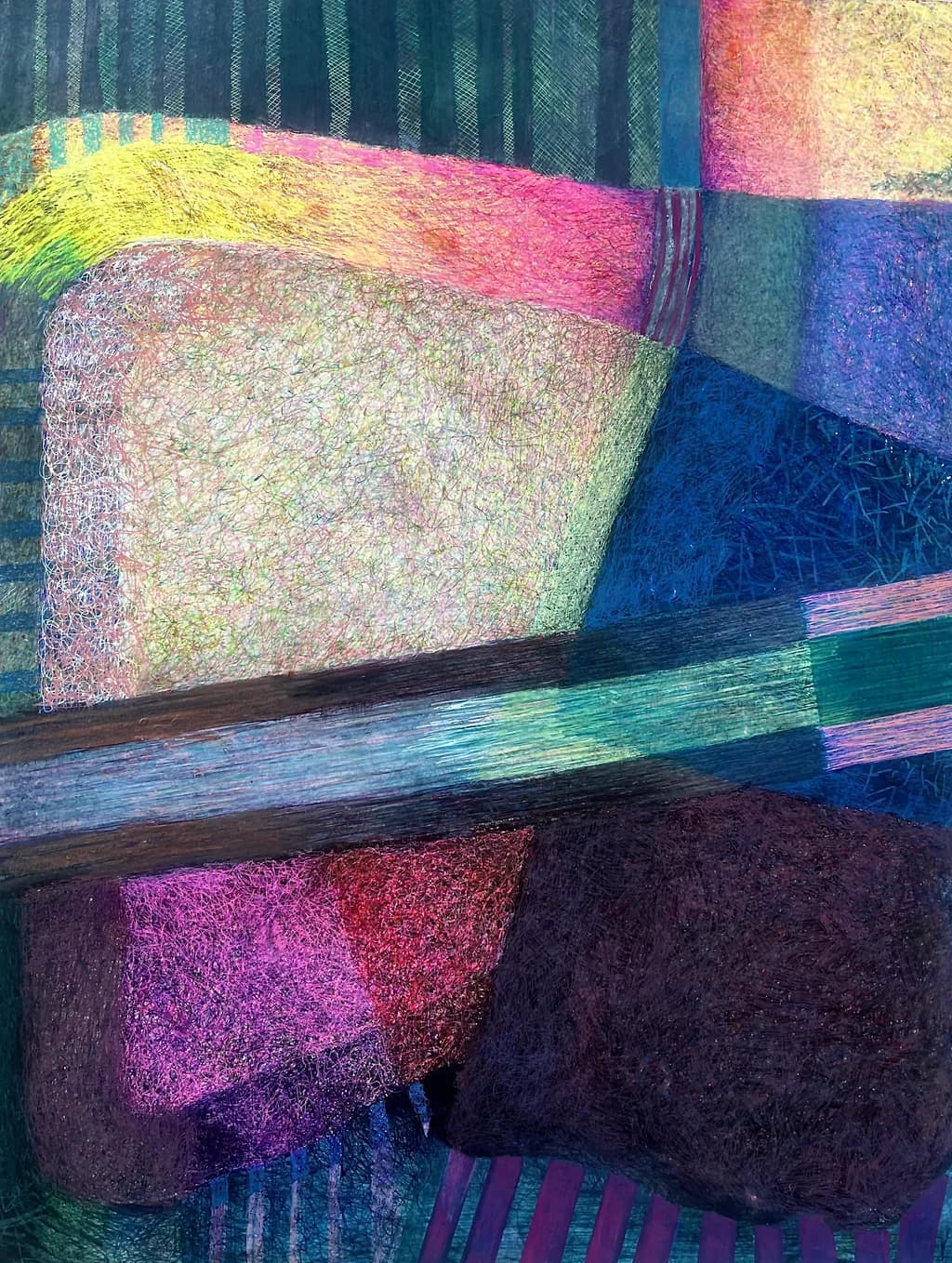 Fragmented Horizons