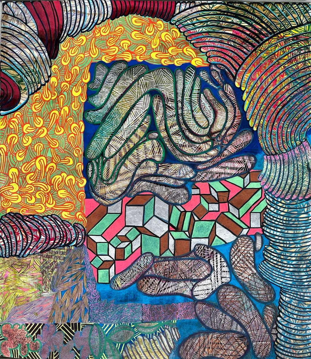 Kaleidoscopic Labyrinth