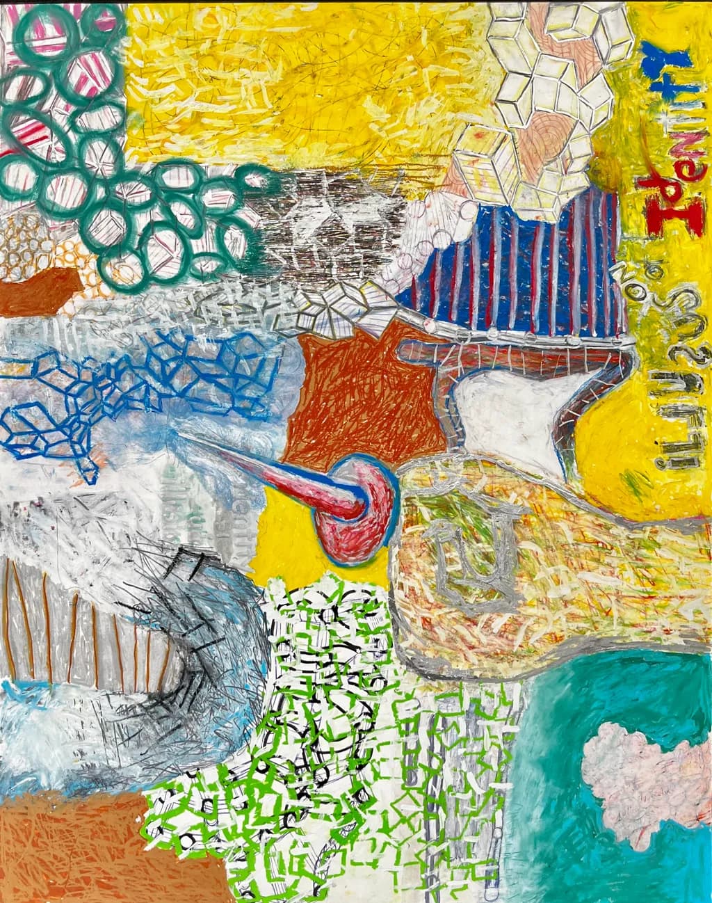 Fragmented Dimensions