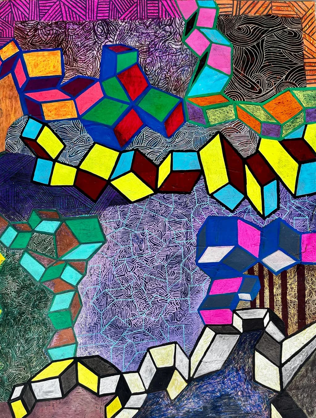 Fragmented Prism