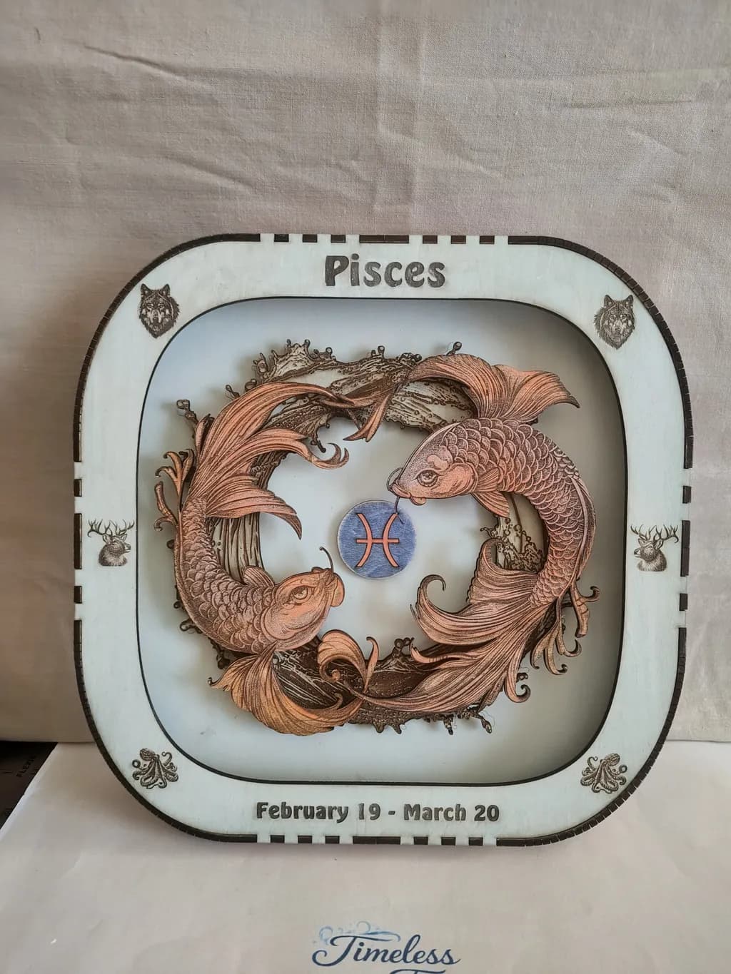 Pisces Zodiac Fish