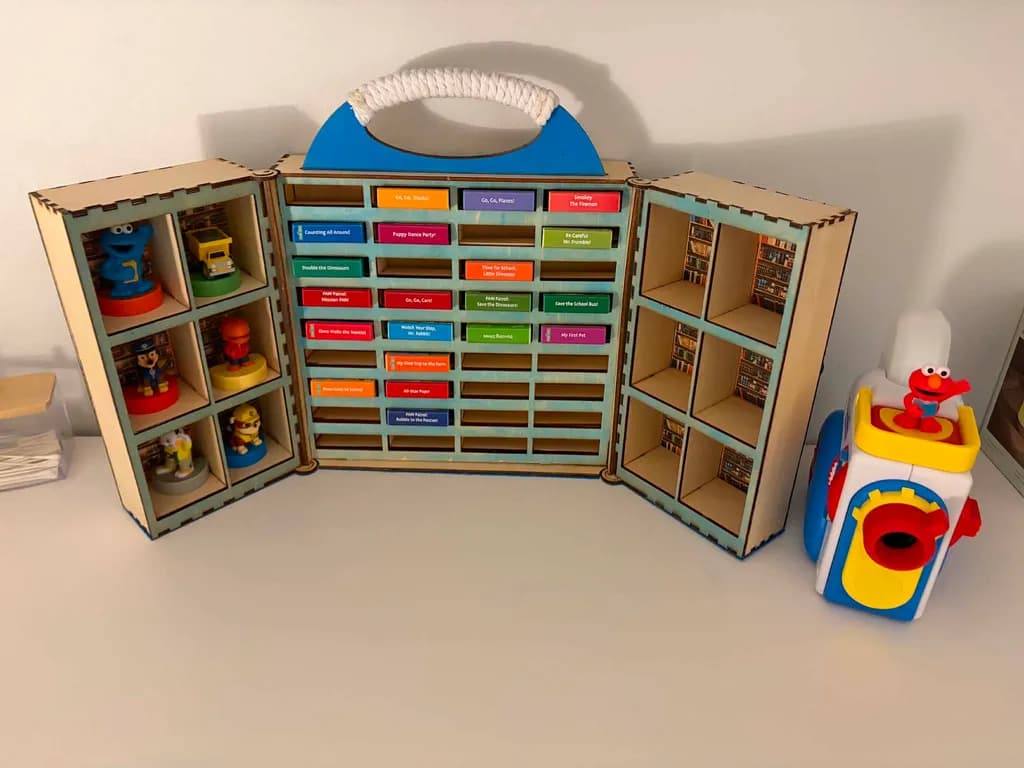 Storybook Character Vault
