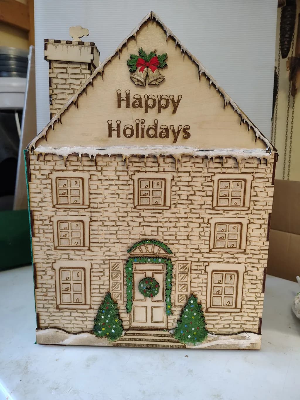 Holiday House Greeting