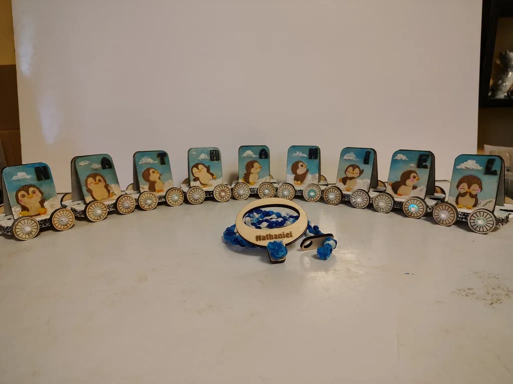 Penguin Name Train