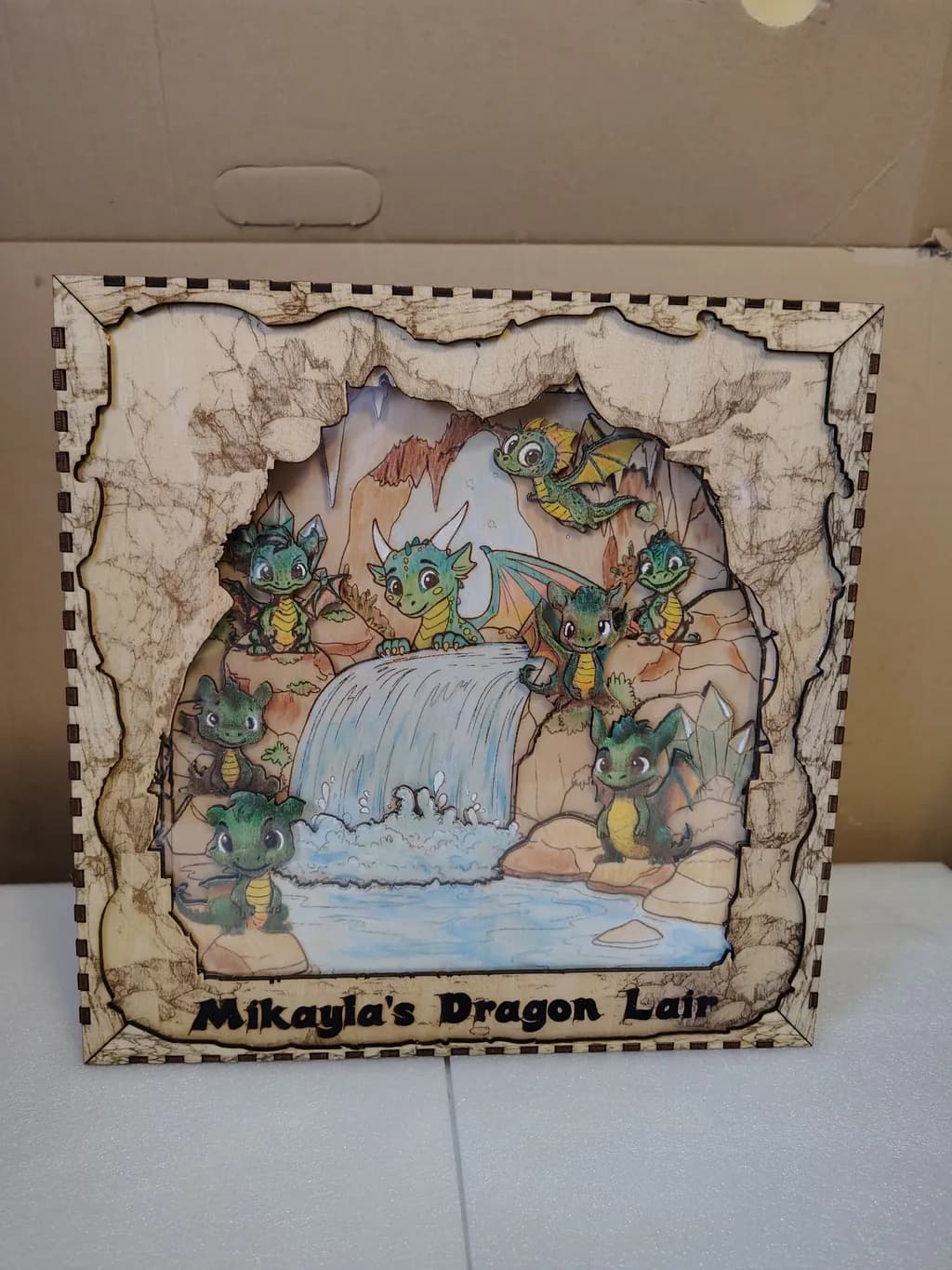 Dragon Lair Waterfall