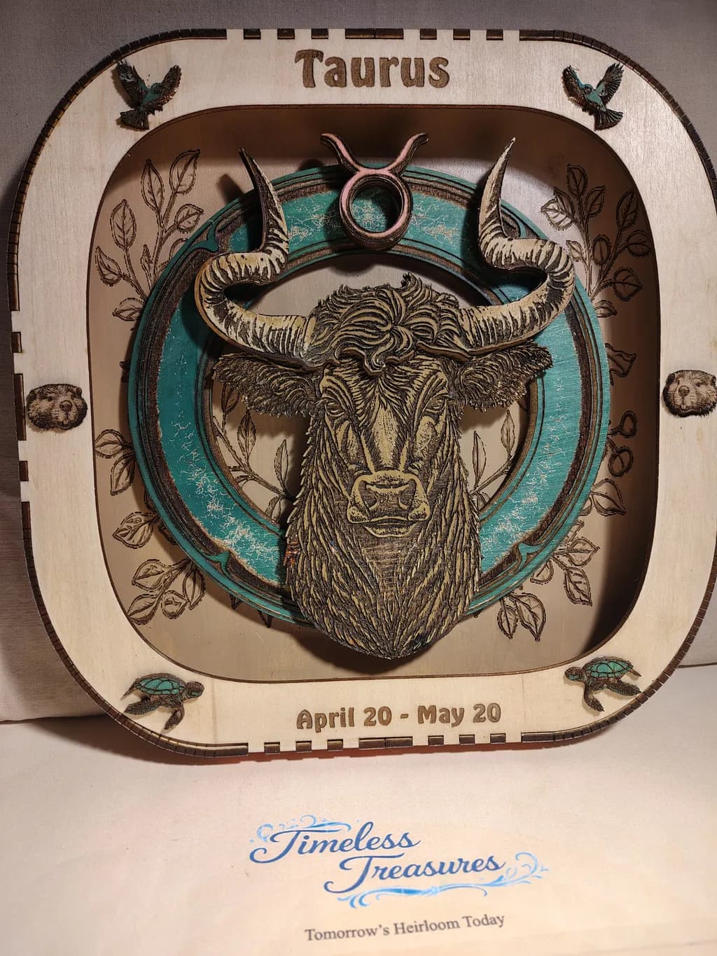 Taurus Zodiac Bull