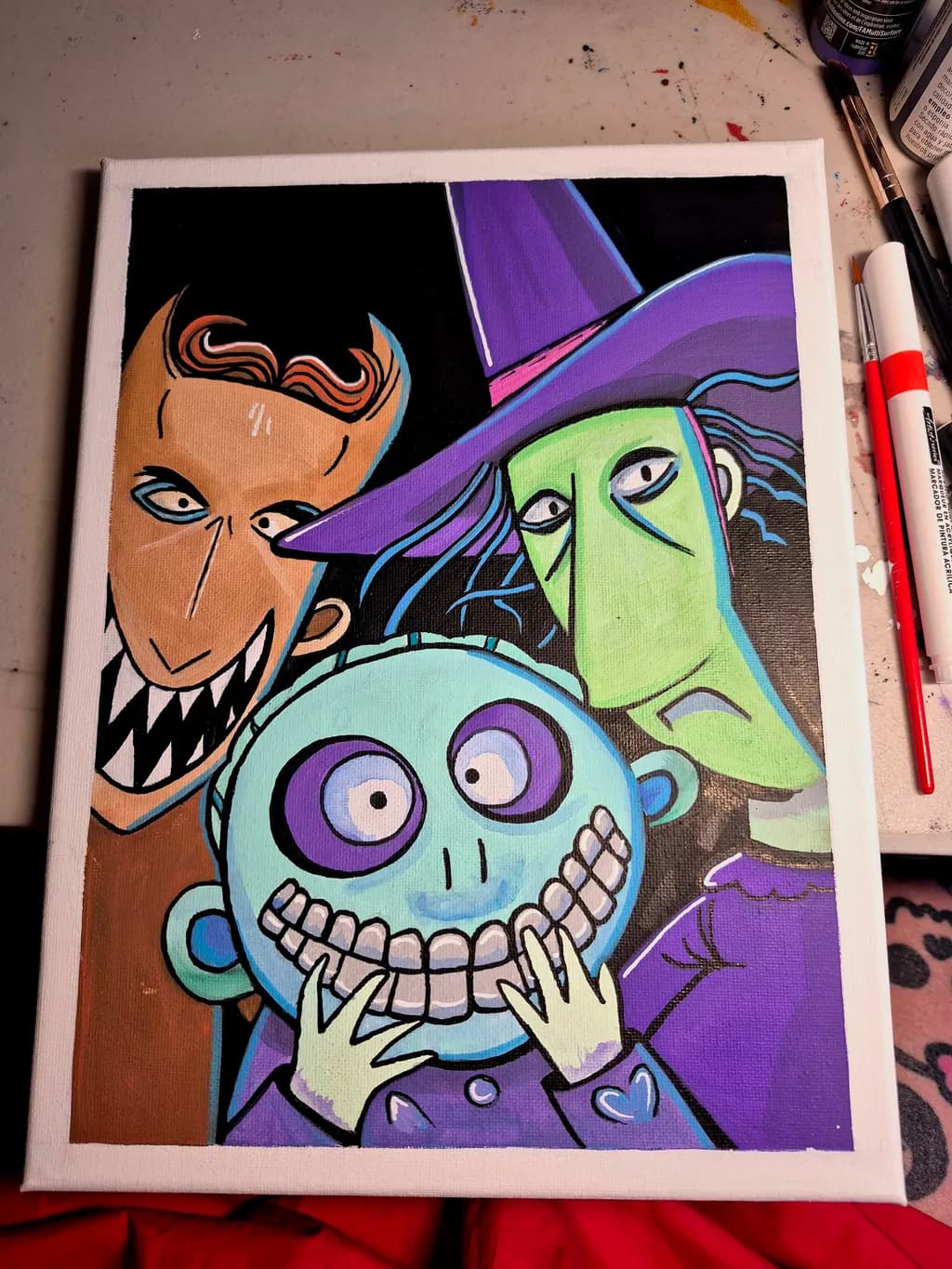 Grinning Shadows