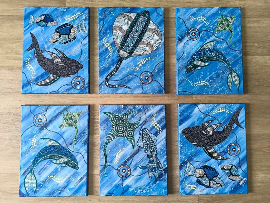 Oceanic Mosaic