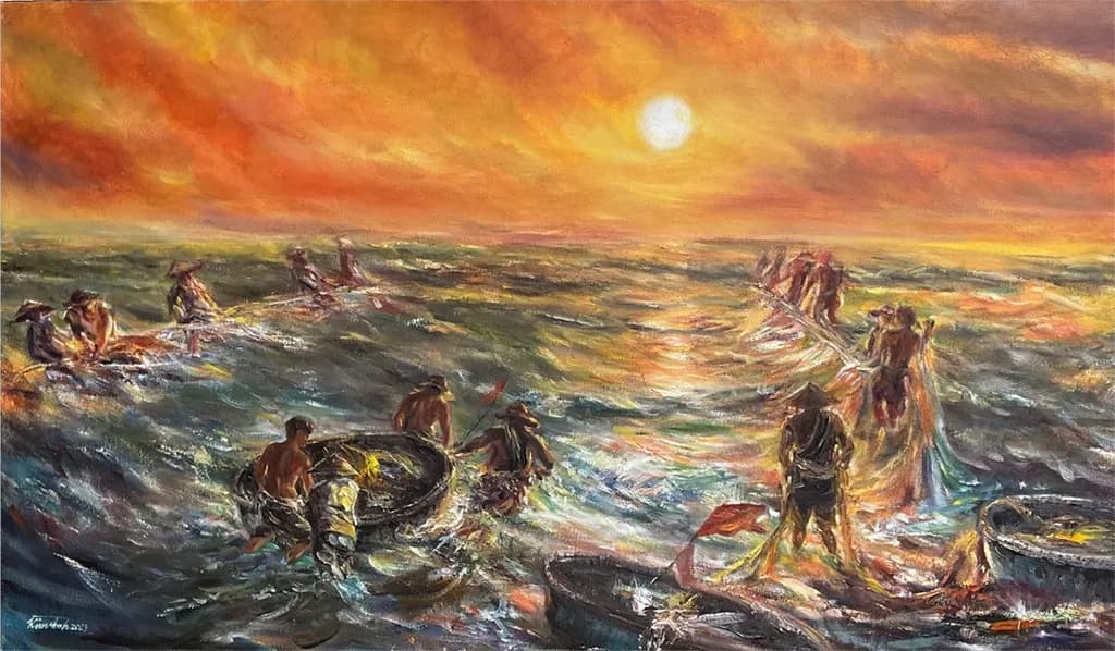Sunset Nets