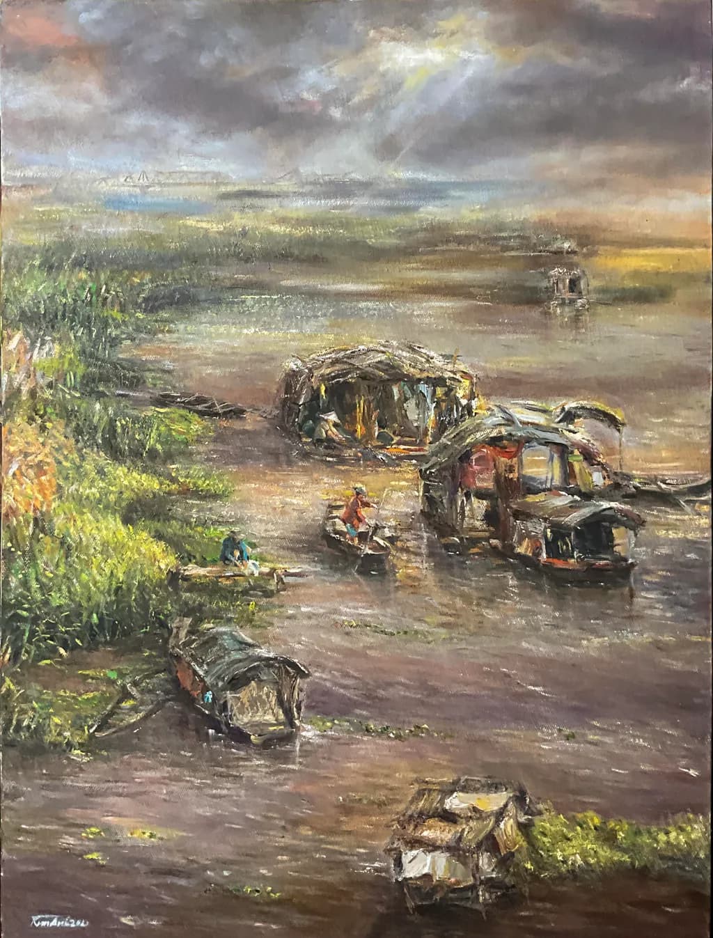 Riverbound Dwellings