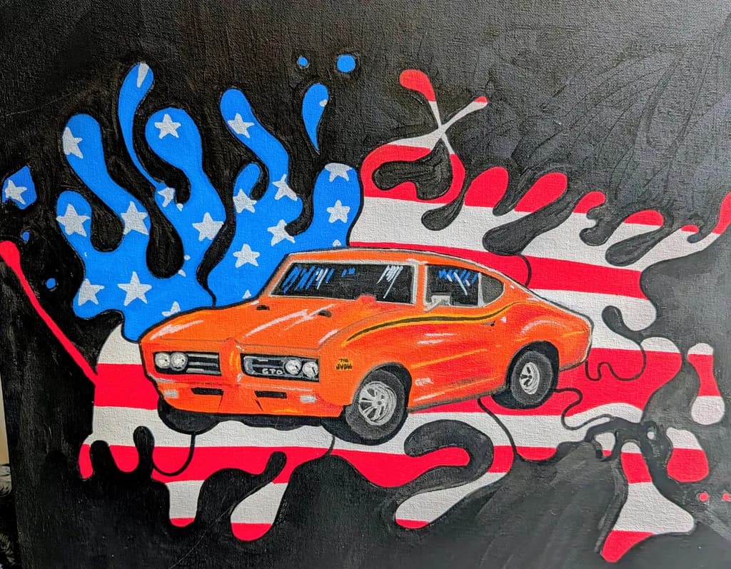 American Muscle Splash