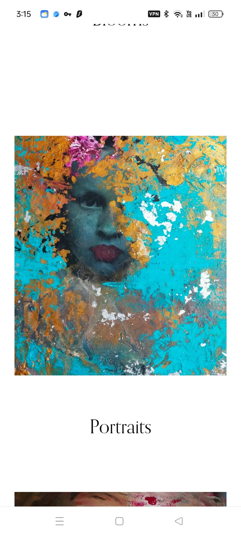 Fragmented Expression