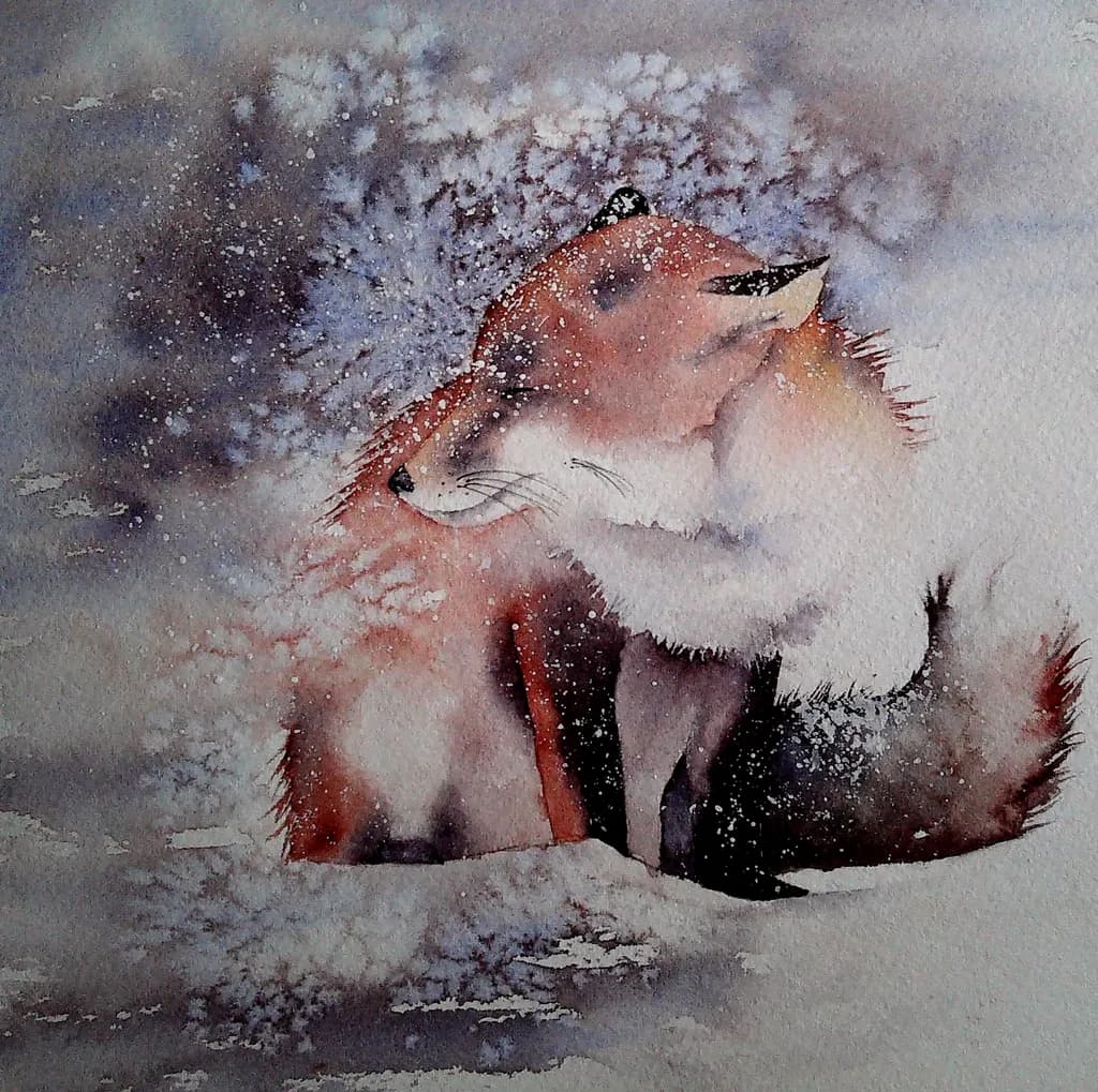 Snow Was Falling