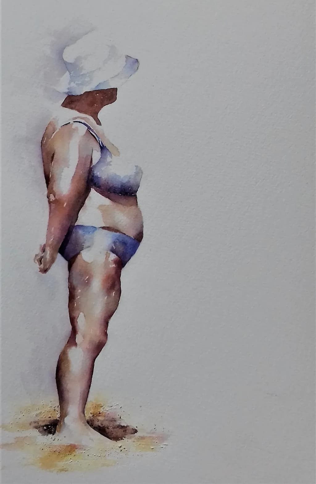 White Sun Hat