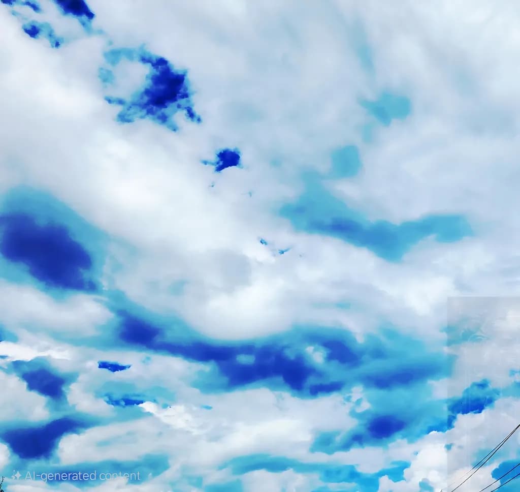 Blue Turbulence