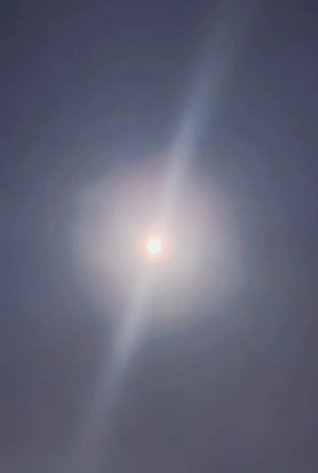 Solar Halo Glow