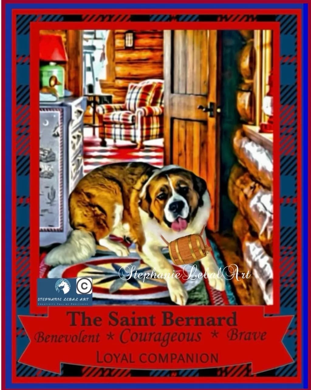 Saint Bernard Loyalty