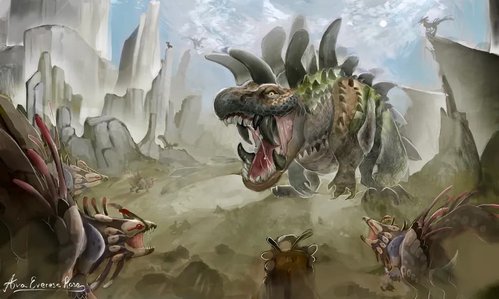 Clash of Beasts